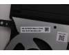 5F10S14278 Lenovo FAN FAN L 83F5 THM1 W/FAN AVC