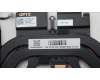 5F10S14397 Lenovo FAN Thermal module w/Fan C 83SG FCN R78C