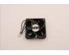 5F10U94111 Lenovo FAN TW Front sys fan W/O rubber nai