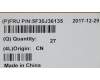 5F30J36135 Lenovo FINGER_PRT FP BD C E31-70 W/FFC/TAPE