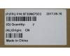 5F30N67933 Lenovo Fingerabdruckmodul C 80X7 mit Kabel SILBER