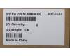 5F30N68000 Lenovo FINGER_PRT FPModuleC 80X6 W/Calbe Silver