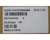 5F30S94860 Lenovo Fingerabdruckmodul C 81J7 mit Flachbandkabel BLAU