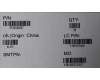 5F30S95037 Lenovo FINGER_PRT FP BD L 82XN
