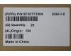 5F30T71904 Lenovo FINGER_PRT FP C 83DA AB