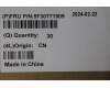 5F30T71909 Lenovo FINGER_PRT FingerPrintModule C83FD Black