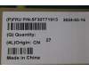 5F30T71913 Lenovo FINGER_PRT FP C 83G1