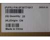 5F30T71917 Lenovo FINGER_PRT FP C 21LE_LG w/BTN