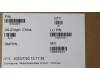 5F30V25976 Lenovo FINGER_PRT FRU FPR Slim FoP SG Conn- JYT