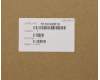 5F30W90819 Lenovo Fingerabdruck C 81TK_BLAU mit Flachbandkabel