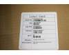 5H40S20579 Lenovo HEATSINK Thermal module H 21CY UMA_HY