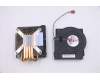 5H40U93042 Lenovo HEATSINK 13.6L AMD&Int 4HP cooler,AVC