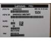 5H40U93252 Lenovo HEATSINK G2 ultra 65W CPU cooler FXN