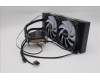 5H40X63398 Lenovo HEATSINK 240 LC cooler,AVC