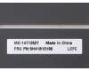 5H41B10196 Lenovo HEATSINK ASM,CPU,Sub module,w/o fan