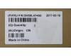 5H50L47405 Lenovo Scharnier C 80TY links und rechts mit Antenne Schwarz