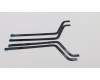 5H50L47405 Lenovo Scharnier C 80TY links und rechts mit Antenne Schwarz