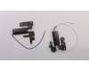 5H50L47405 Lenovo Scharnier C 80TY links und rechts mit Antenne Schwarz