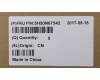 5H50N67542 Lenovo HINGE Hinge C 80X8 R+L Onyx Black