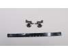 5H50S28878 Lenovo Scharniere C 81HE links und rechts mit Leistenabdeckung