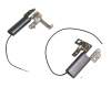 5H50S28981 Original Lenovo Display-Scharniere rechts und links (L+R, Klebestreifen)