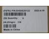 5H50S29122 Lenovo HINGE Hinge R+L C 82XW