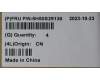 5H50S29136 Lenovo HINGE Hinge R+L C 83DV T32