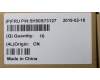 5H50S73127 Lenovo HINGE HINGE C 81MH R+L W/O TOUCH
