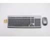 5KM0U87433 Lenovo KYB_MOUSE WL KM GYW BEL ENG 120, Primax