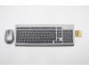 5KM0U87442 Lenovo KYB_MOUSE WL KM GY_GYW GER 129, Primax