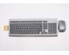 5KM0U87466 Lenovo KYB_MOUSE WL KM GY_GYW EURO ENG,Primax