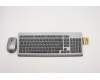 5KM0U87476 Lenovo KYB_MOUSE WL KM GY_GYW CZE/SLV, Primax