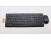 5KM0U87638 Lenovo KYB_MOUSE WL KM Calliope BK ARA/FRA