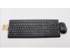 5KM0U87681 Lenovo KYB_MOUSE WL KM Calliope BK CZE/SLK