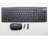 5KM0U87803 Lenovo KYB_MOUSE G-T Eos3 2.4G KM BLK IT