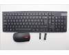 5KM0U87809 Lenovo KYB_MOUSE G-T Eos3 2.4G KM BLK PT