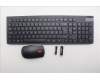 5KM0U87815 Lenovo KYB_MOUSE G-T Eos3 2.4G KM BLK SV_FI