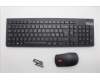 5KM0U87827 Lenovo KYB_MOUSE G-T Eos3 2.4G KM BLK NOD