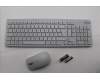 5KM0U88042 Lenovo KYB_MOUSE Eos3 2.4G KM CLD DE