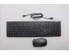 5KM0U88178 Lenovo KYB_MOUSE Helios AI K71 2.4GBT Grey FR