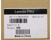 5M10U49765 Lenovo Mechanische Baugruppe Ständer mit Webcam Kabel HH 24 WW