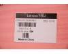 5M10U49833 Lenovo MECH_ASM 310_BC-NO CR ASSY(BLACK)