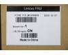 5M10U49876 Lenovo Mechanische Baugruppe Basisblende Bodenabdeckung A540-27