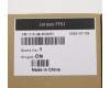 5M10U50221 Lenovo Gehäuseoberseite Ty6 M90q 1L AVC