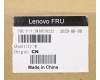 5M10U50222 Lenovo Gehäuseoberseite Ty6 M7-8q 1L AVC