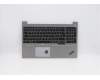 5M10V16935 Lenovo Mechanische Baugruppe FE5A0 Tastatur-Baugruppe ohne Hintergrundbeleuchtung Silber UK SPA