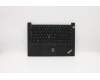 5M10V17050 Lenovo Mechanische Baugruppe Beleuchtete Tastatur mit C-Abdeckung Baugruppe ITA Schwarz UK