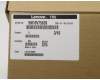 5M10V75639 Lenovo Mechanische Baugruppe Gehäuseoberseite Schwarz mit Fingerabdruckleser EP