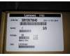 5M10V75640 Lenovo Mechanische Baugruppe Gehäuseoberseite Schwarz EP