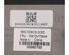 5M10V75644 Lenovo MECH_ASM D-Cover,WWAN,Ti,Mg